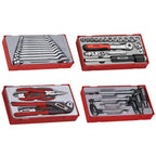 Teng Tools 288 Piece Complete Mixed General Hand Tool Kit (Mega Bundle 3)