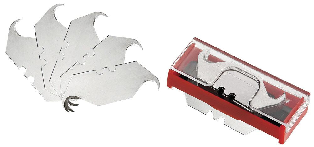 Teng Tools Replacement Hook Blades Utility Knife 10 Pieces — 710-10H