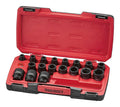 Teng Tools MECCA PRO 1/2" Impact Socket Set DIN 22 Pieces — T9222