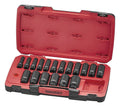 Teng Tools MECCA PRO 1/2" Deep Impact Socket Set DIN 22 Pieces — T9222L