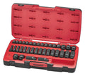 Teng Tools MECCA PRO 1/2" Impact Socket Set DIN 40 Pieces — T9240