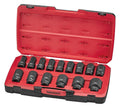 Teng Tools MECCA PRO 3/4" Deep Impact Socket Set DIN 17 Pieces — T9417L
