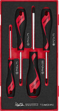 Screwdriver Set PH/PZ FOAM1 4 Pieces