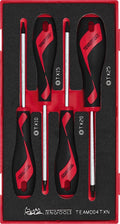Screwdriver Set TX FOAM1 4 Pieces