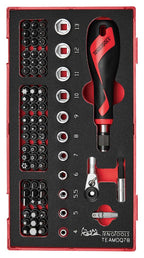 Juego de destornilladores de puntas Teng Tools de 78 piezas — TEAMDQ78