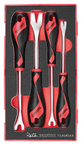 Trim & Panel Fastener Clip Removal Set 4 Pcs
