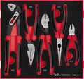 Plier Set TPR Grip FOAM2 5 Pieces