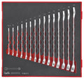 Combination Spanner Set FOAM2 15 Pieces