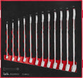 Combination Spanner Set Anti Slip FOAM2 12 Pieces