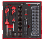 Juego de destornilladores dinamométricos Teng Tools FOAM2 95 piezas — TEDSD14