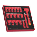 Juego de vasos aislados Teng Tools de 3/8 pulg. Foam2, 18 piezas — TEDV3818
