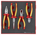 Insulated Plier Set Foam2 4 Pieces