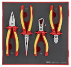 Teng Tools Juego de alicates aislados Foam2, 4 piezas — TEDV440