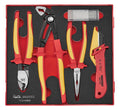 Insulated Plier & Knife Set FOAM2 8 Pieces
