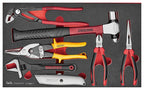 Teng Tools Juego de herramientas generales BP FOAM3 7 piezas — TEFMBP7