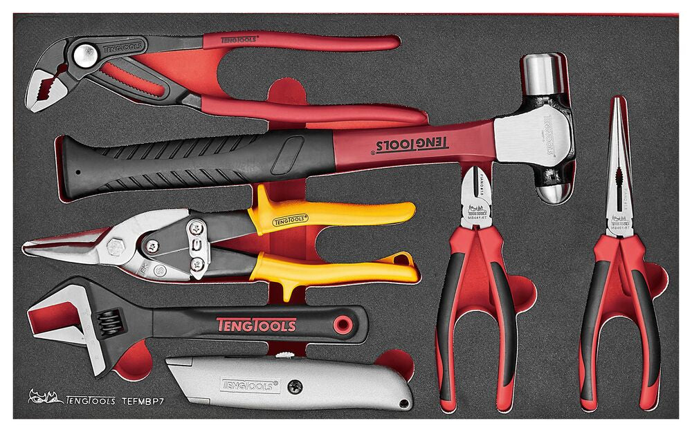General Tool Set BP FOAM3 7 Pieces