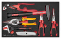 General Tool Set E FOAM3 7 Pieces
