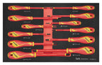 Juego de destornilladores aislados Teng Tools FOAM3 de 12 piezas — TEFMDV12
