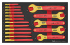 Juego de llaves aisladas Teng Tools FOAM3, 17 piezas — TEFSPV17