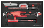 Teng Tools Juego de herramientas generales E FOAM3 6 piezas — TEFX06E