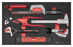 Juego de herramientas de fontanería Teng Tools FOAM3 7 piezas — TEFX07