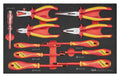 Insulated Plier & Screwdriver Set FOAM3 11 Pieces