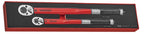 Juego de llaves dinamométricas Teng Tools de 3/8 y 1/2, 2 piezas FOAMX4 — TEX1238