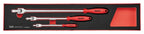 Teng Tools Juego de mangos flexibles FOAMX4 3 piezas — TEXBR03