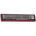 3/8 T-Bar Spark Plug Socket Set FOAMX4 5 Pieces