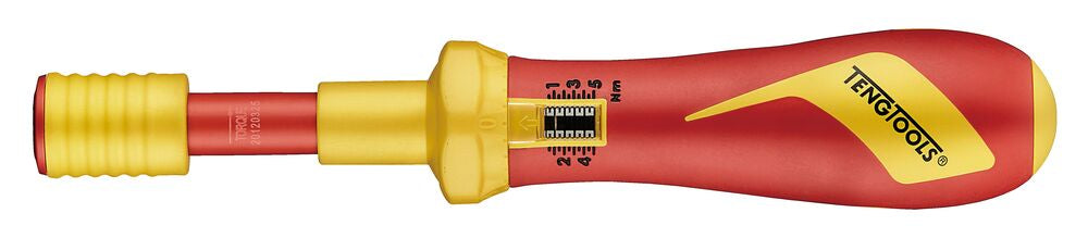 Insulated Torque Screwdriver 1-5Nm