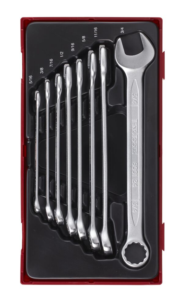 Combination Spanner Set AF TT1 8 Pieces