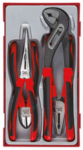 Plier Set TPR Grip TT1 4 Pieces