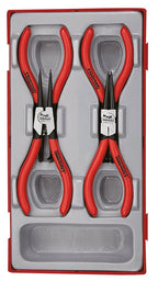 Juego de alicates para anillos de retención Teng Tools 12-25 mm TT1 4 piezas — TT474-5