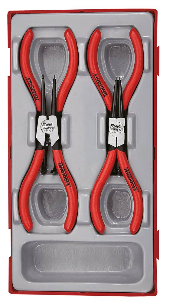 Circlip Plier Set 12-25mm TT1 4 Pieces
