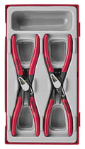 Circlip Plier Set PRO 12-25mm TT1 4 Pieces