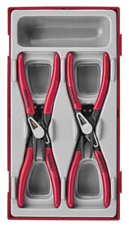 Teng Tools Juego de alicates para circlips PRO 12-25mm TT1 4 piezas — TT474-5E
