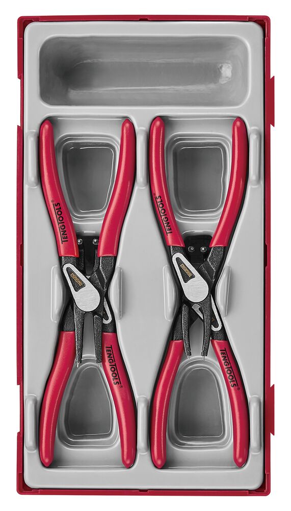 Circlip Plier Set PRO 12-25mm TT1 4 Pieces