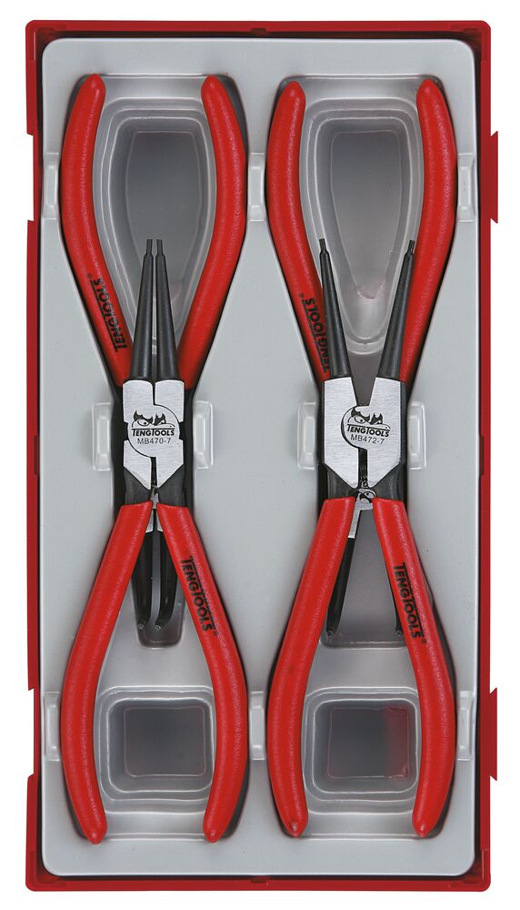Teng Tools Circlip Plier Set 19-60mm TT1 4 Pieces — TT474-7