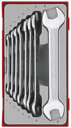 Juego de llaves fijas Teng Tools TT1 de 8 piezas — TT6208