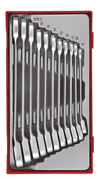 Juego de llaves combinadas de carraca Teng Tools R TT1 de 11 piezas — TT6511R