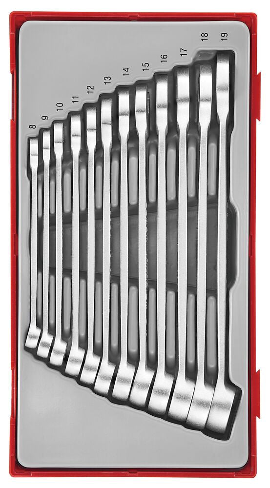 Combination Spanner Set Anti Slip TT1 12 Pieces