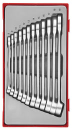 Juego de llaves combinadas antideslizantes Teng Tools TT1 de 12 piezas — TT8012