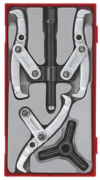 Juego de extractores Teng Tools TT1 de 4 piezas — TT804