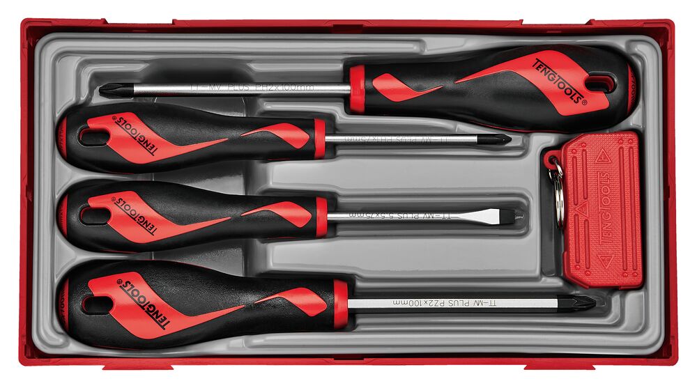 Screwdriver Set with Magnetic Charger TT1 5 pieces