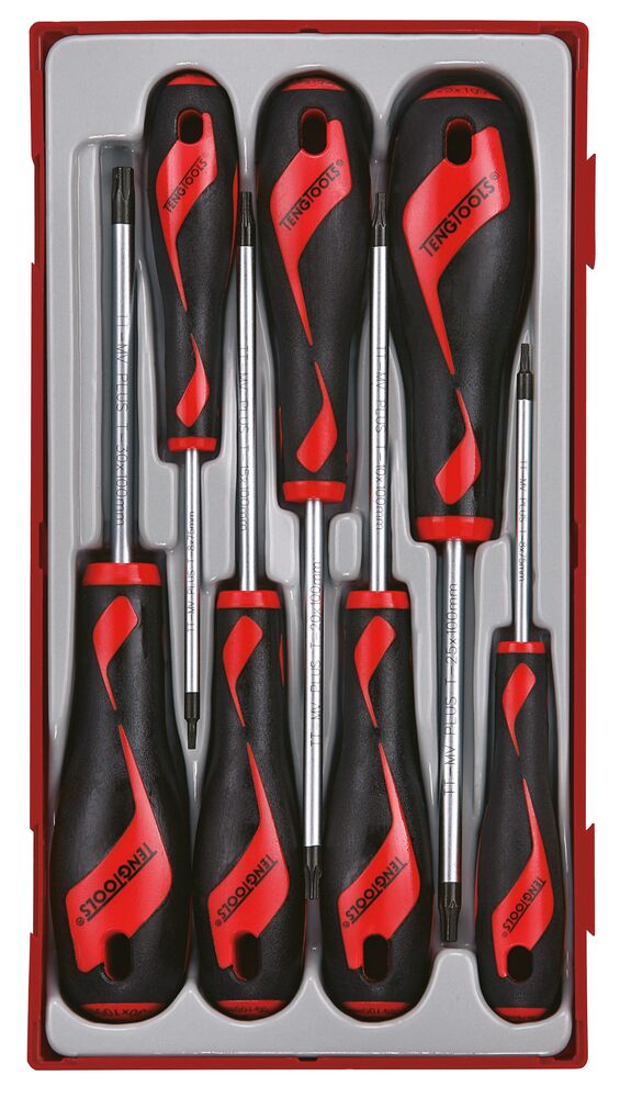 Screwdriver Set TX & TPX TT1 7 Pieces