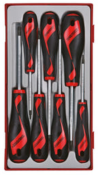 Teng Tools Juego de destornilladores TX y TPX TT1 de 7 piezas — TT917TXN