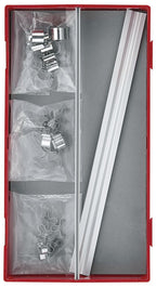 Juego de rieles con clips de 32 piezas Teng Tools TT1 — TTALU