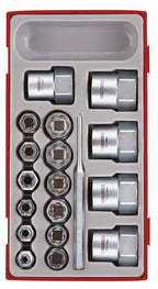Juego de extractores de espárragos Teng Tools TT1, 18 piezas — TTBE18