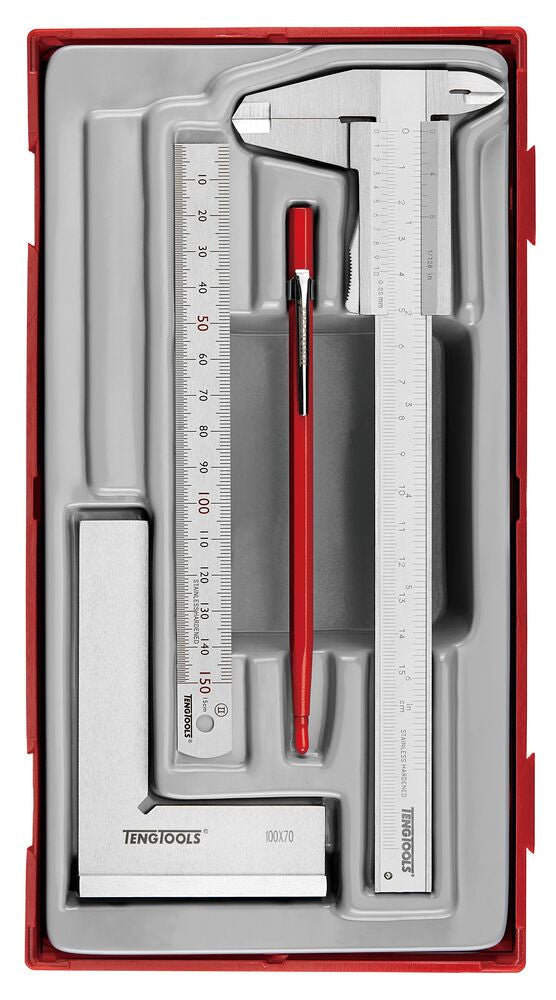 Measuring Tool Set TT1 4 Pieces
