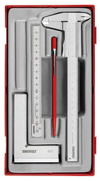 Juego de herramientas de medición Teng Tools TT1, 4 piezas — TTBM